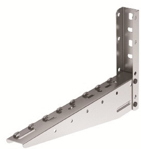 Кронштейн для проволочного лотка стеновой с опорой DKC F5 Combitech ML 600мм. фото Кронштейн для проволочного лотка стеновой с опорой DKC F5 Combitech ML 600мм. картинка